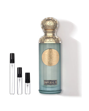 Gissah Imperial II Probe – Abfüllung im Glaszerstäuber (2, 5 oder 10 ml)