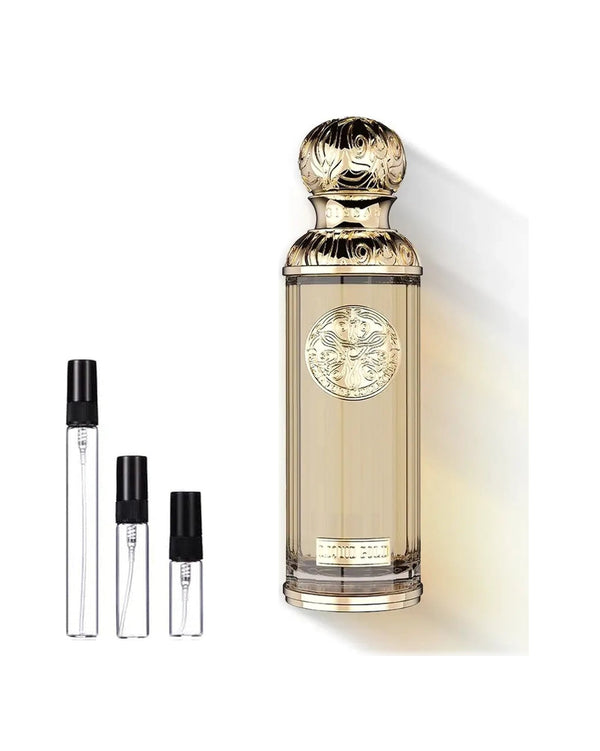 Gissah Liquid Gold Probe – Abfüllung im Glaszerstäuber (2, 5 oder 10 ml)