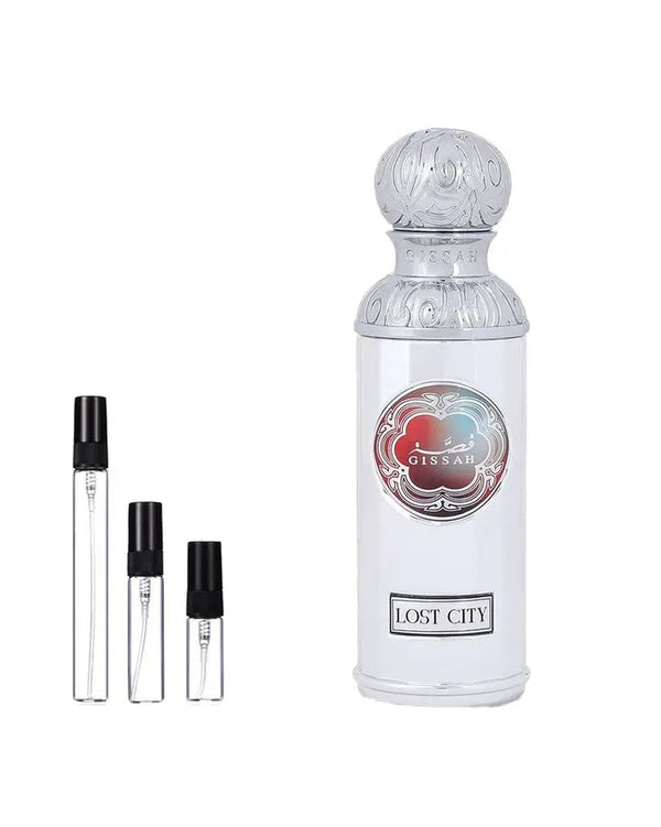 Gissah Lost City Probe – Abfüllung im Glaszerstäuber (2, 5 oder 10 ml)