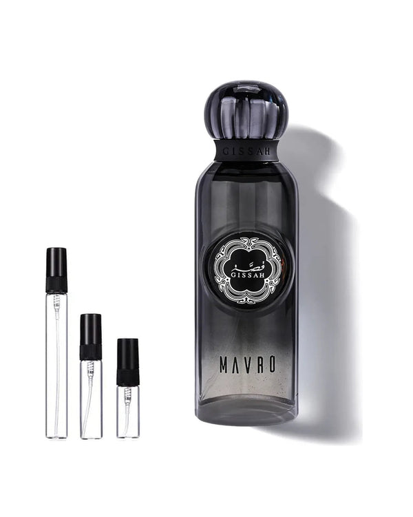Gissah Mavro Probe – Abfüllung im Glaszerstäuber (2, 5 oder 10 ml)