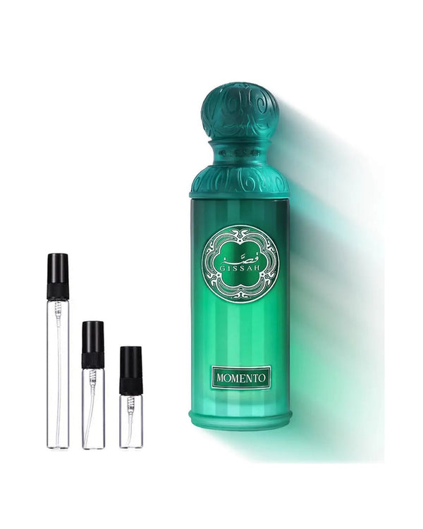 Gissah Momento Probe – Abfüllung im Glaszerstäuber (2, 5 oder 10 ml)