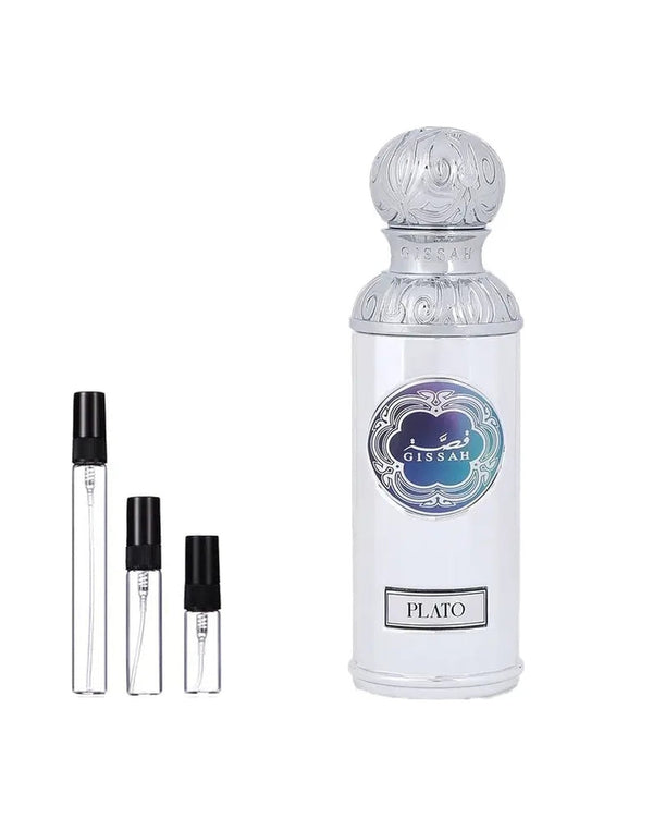 Gissah Plato Probe – Abfüllung im Glaszerstäuber (2, 5 oder 10 ml)
