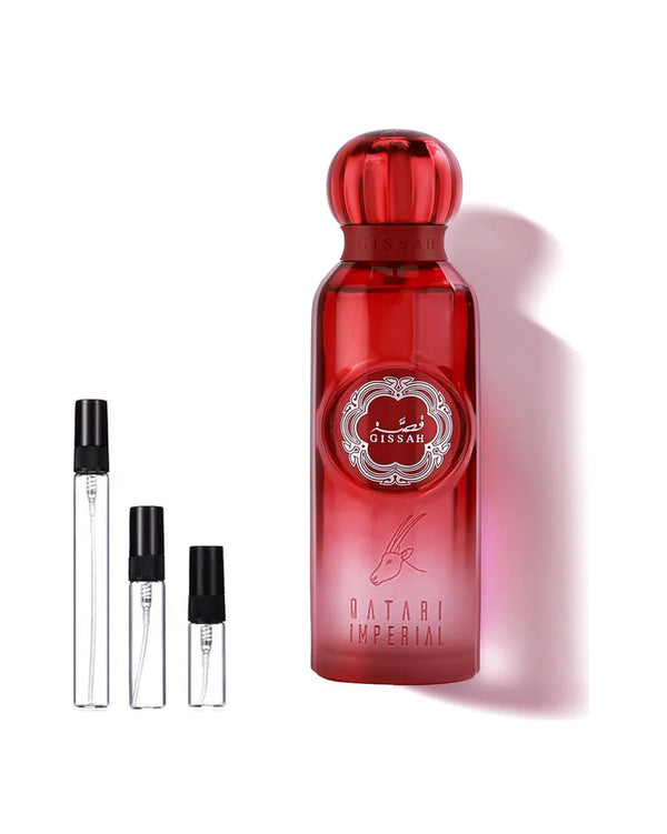 Gissah Qatari Imperial Probe – Abfüllung im Glaszerstäuber (2, 5 oder 10 ml)