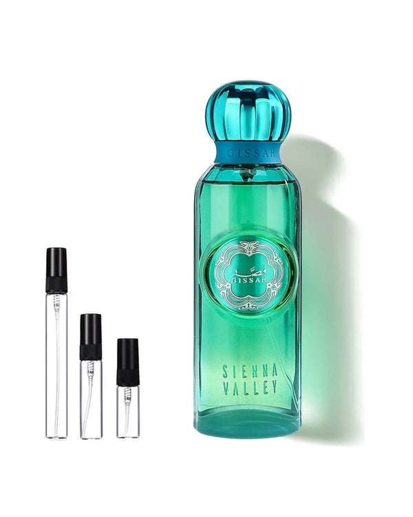 Gissah Siena Valley Probe – Abfüllung im Glaszerstäuber (2, 5 oder 10 ml)