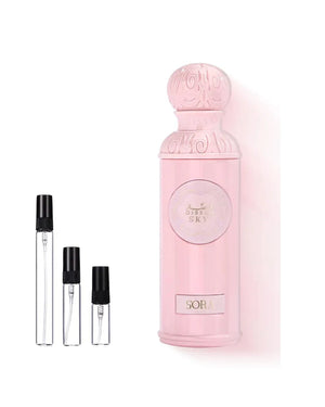 Gissah Sora Probe – Abfüllung im Glaszerstäuber (2, 5 oder 10 ml)