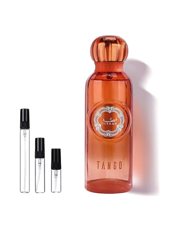 Gissah Tango Probe – Abfüllung im Glaszerstäuber (2, 5 oder 10 ml)