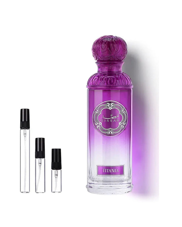 Gissah Titania Probe – Abfüllung im Glaszerstäuber (2, 5 oder 10 ml)
