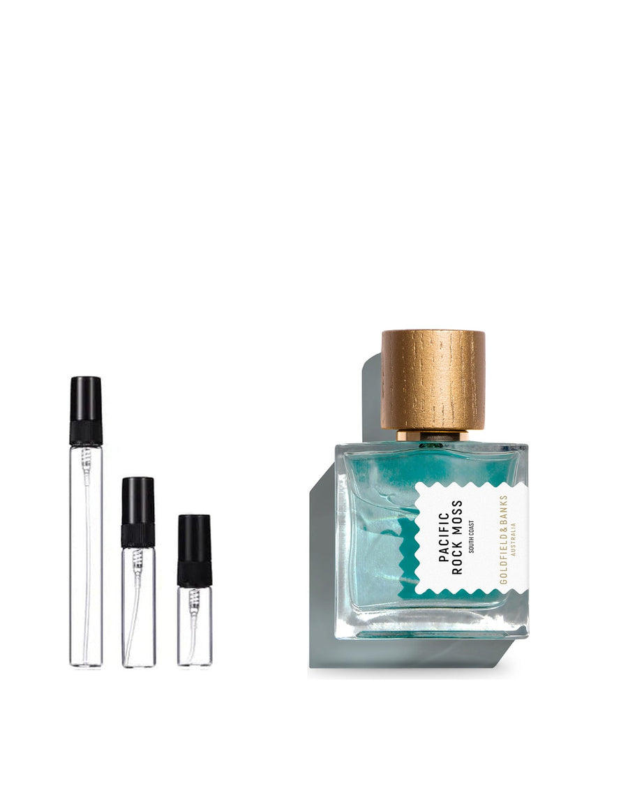 Goldfield & Banks Pacific Rock Moss Probe – Abfüllung im Glaszerstäuber (2, 5 oder 10 ml)