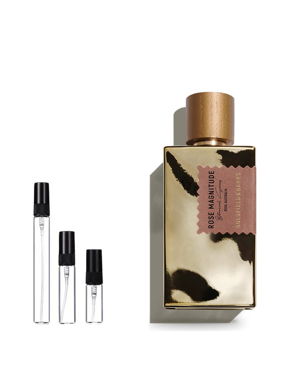 Goldfield &amp; Banks Rose Magnitude Eau de Parfum Probe – 2, 5 oder 10 ml Abfüllung im Glaszerstäuber