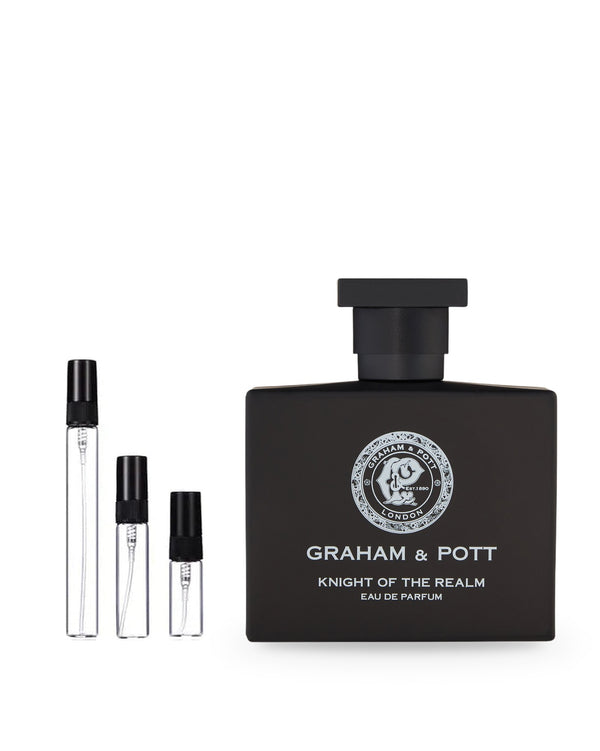 Graham & Pott Knight of the Realm Probe – Abfüllung im Glaszerstäuber (2, 5 oder 10 ml)