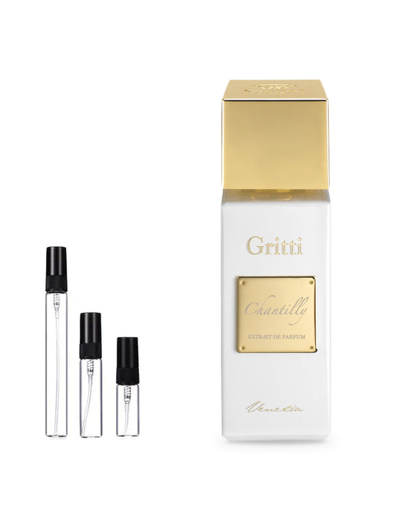 Gritti Chantilly Extrait Probe – Abfüllung im Glaszerstäuber (2, 5 oder 10 ml)