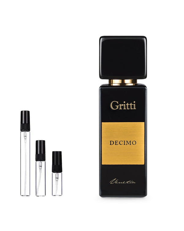 Gritti Decimo Probe – Abfüllung im Glaszerstäuber (2, 5 oder 10 ml)