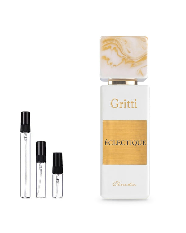 Gritti Eclectique Probe – Abfüllung im Glaszerstäuber (2, 5 oder 10 ml)