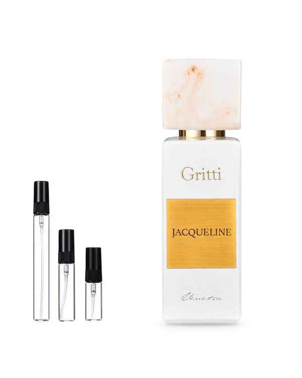 Gritti Jacqueline Probe – Abfüllung im Glaszerstäuber (2, 5 oder 10 ml)