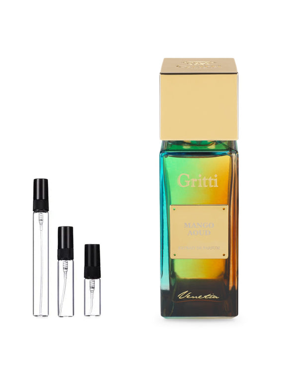 Gritti Mango Aoud Probe – Abfüllung im Glaszerstäuber (2, 5 oder 10 ml)