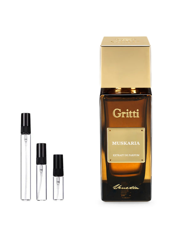 Gritti Muskaria Probe – Abfüllung im Glaszerstäuber (2, 5 oder 10 ml)