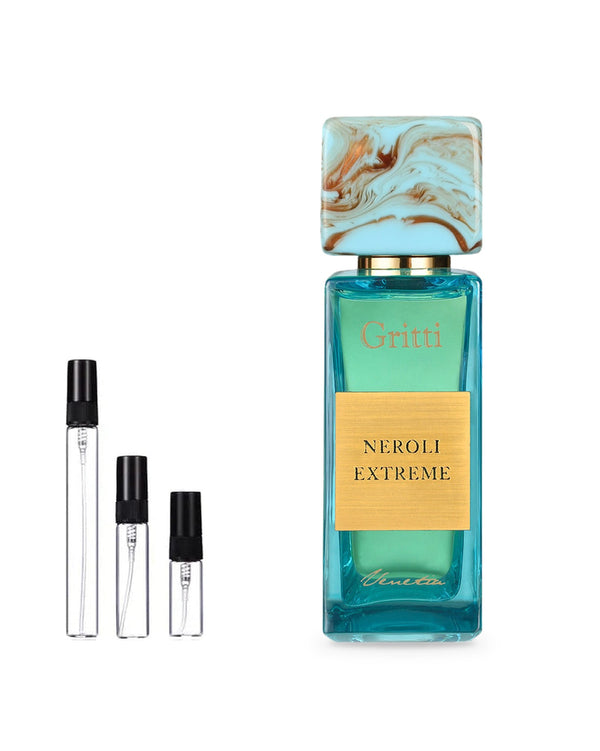 Gritti Neroli Extreme Probe – Abfüllung im Glaszerstäuber (2, 5 oder 10 ml)