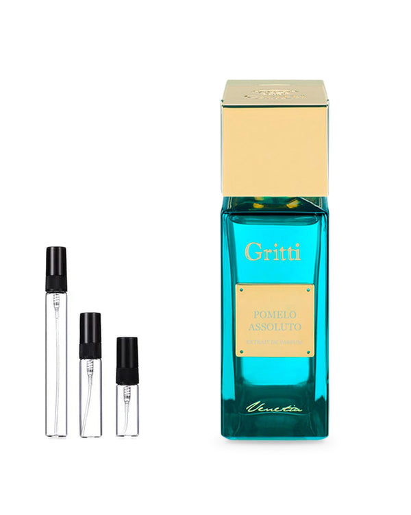 Gritti Pomelo Assoluto Probe – Abfüllung im Glaszerstäuber (2, 5 oder 10 ml)