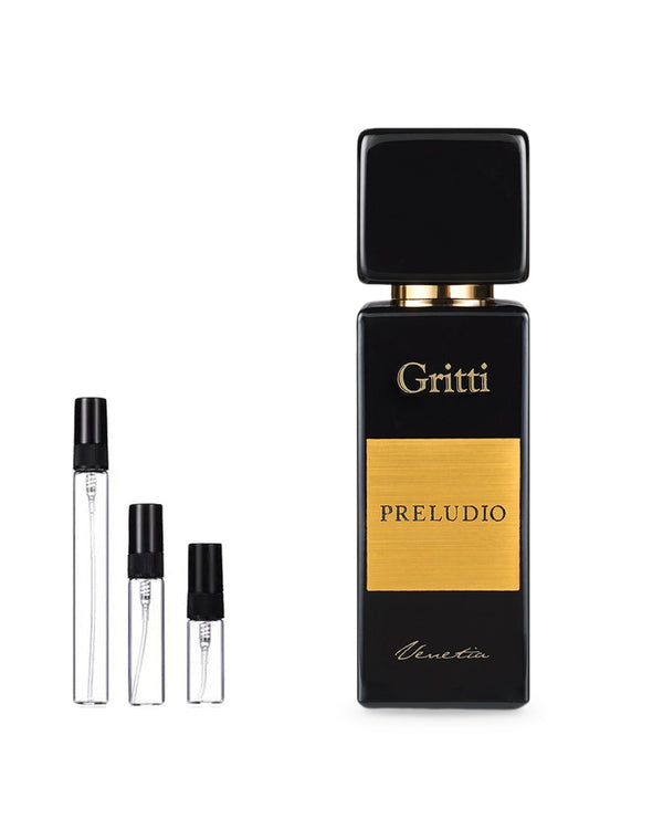 Gritti Preludio Probe – Abfüllung im Glaszerstäuber (2, 5 oder 10 ml)