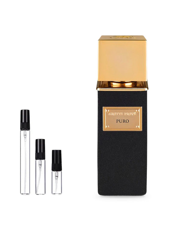 Gritti Puro Probe – Abfüllung im Glaszerstäuber (2, 5 oder 10 ml)