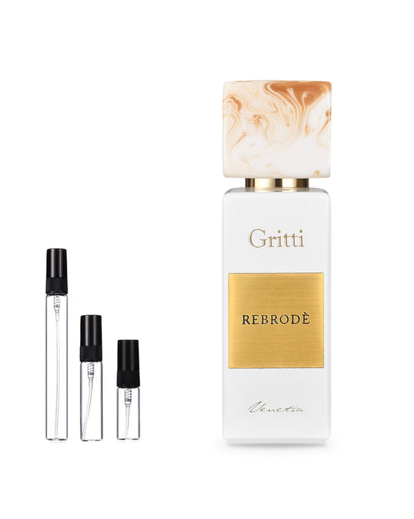 Gritti Rebrode Probe – Abfüllung im Glaszerstäuber (2, 5 oder 10 ml)