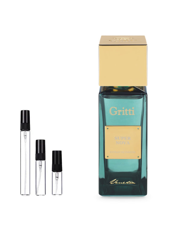 Gritti Super Nova Probe – Abfüllung im Glaszerstäuber (2, 5 oder 10 ml)
