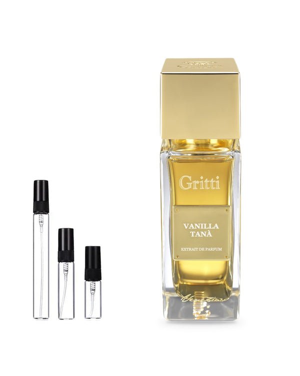 Gritti Vanilla Tanà Probe – Abfüllung im Glaszerstäuber (2, 5 oder 10 ml)