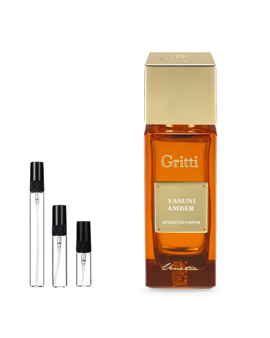 Gritti Yasuni Amber Probe – Abfüllung im Glaszerstäuber (2, 5 oder 10 ml)