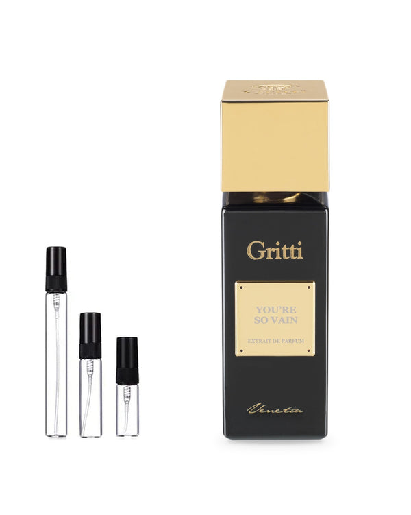 Gritti You're So Vain Probe – Abfüllung im Glaszerstäuber (2, 5 oder 10 ml)
