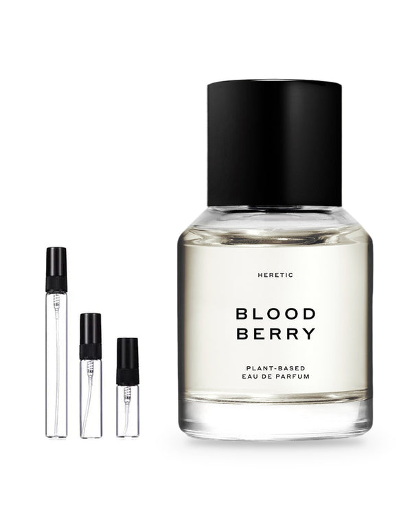 Heretic Blood Berry Probe – Abfüllung im Glaszerstäuber (2, 5 oder 10 ml)