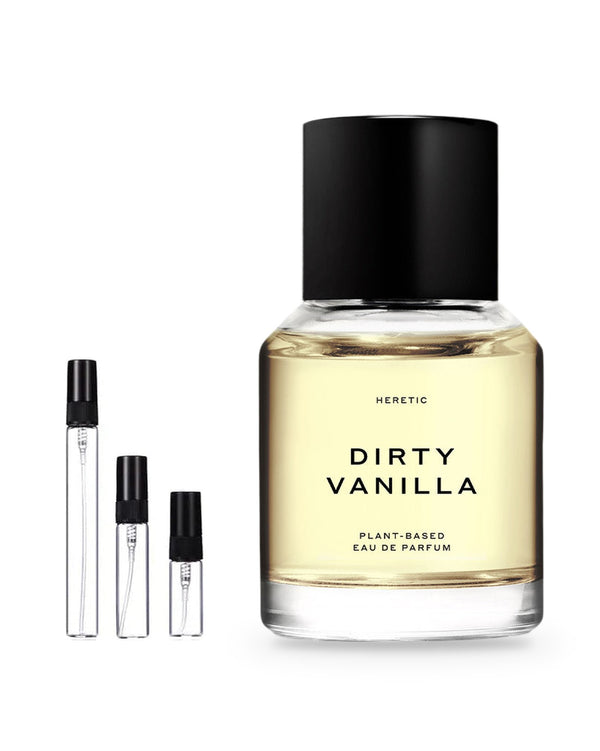 Heretic Dirty Vanilla Probe – Abfüllung im Glaszerstäuber (2, 5 oder 10 ml)