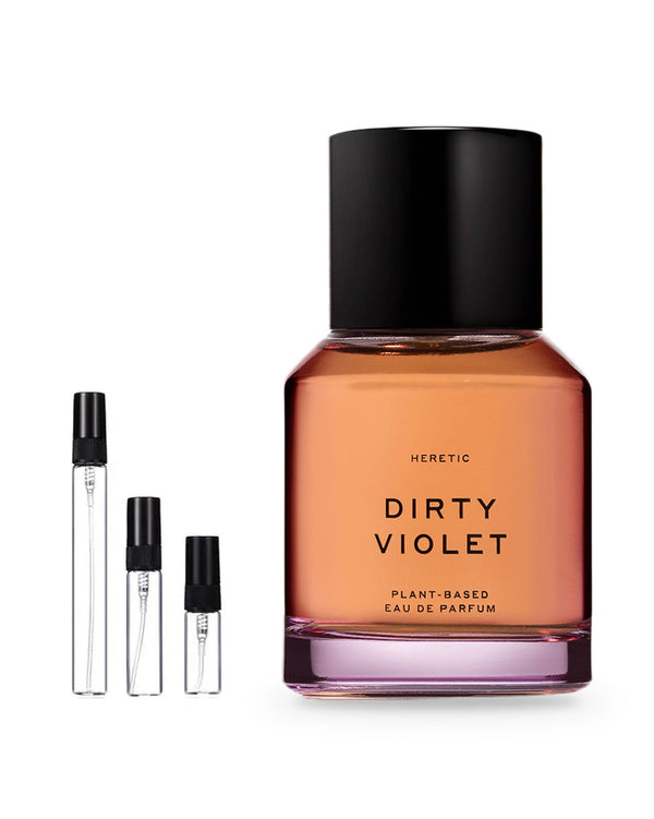 Heretic Dirty Violet Probe – Abfüllung im Glaszerstäuber (2, 5 oder 10 ml)