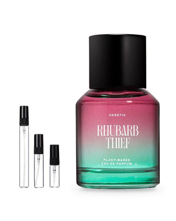 Heretic Rhubarb Thief Probe – Abfüllung im Glaszerstäuber (2, 5 oder 10 ml)
