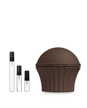 House of Sillage Café Nocturne Probe – Abfüllung im Glaszerstäuber (2, 5 oder 10 ml)