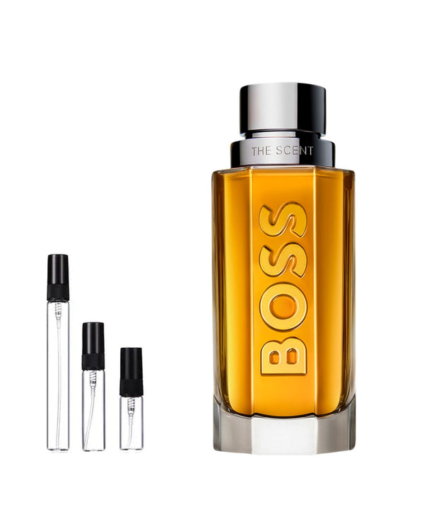 Hugo Boss The Scent for Him Probe – Abfüllung im Glaszerstäuber (2, 5 oder 10 ml)