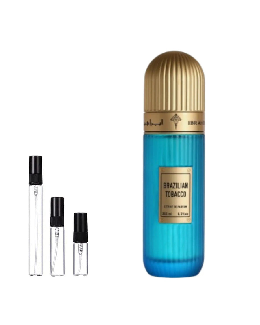 Ibraheem Al Qurashi Brazilian Tobacco Probe – Abfüllung im Glaszerstäuber (2, 5 oder 10 ml)