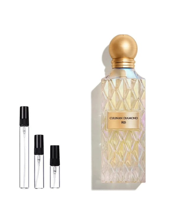 Ibraheem Al Qurashi Diamond Iris Probe – Abfüllung im Glaszerstäuber (2, 5 oder 10 ml)