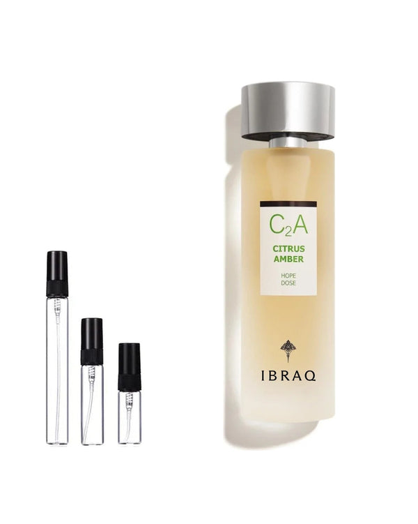 Ibraheem Al Qurashi Dose - Citrus Amber Probe – Abfüllung im Glaszerstäuber (2, 5 oder 10 ml)