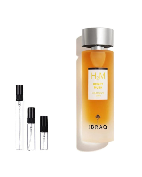 Ibraheem Al Qurashi Dose - Honey Musk Probe – Abfüllung im Glaszerstäuber (2, 5 oder 10 ml)