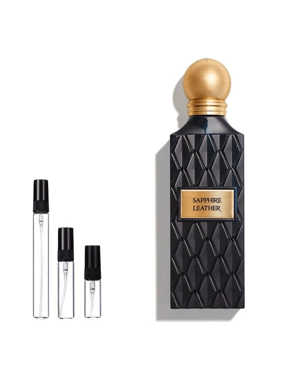 Ibraheem Al Qurashi Leather Probe – Abfüllung im Glaszerstäuber (2, 5 oder 10 ml)