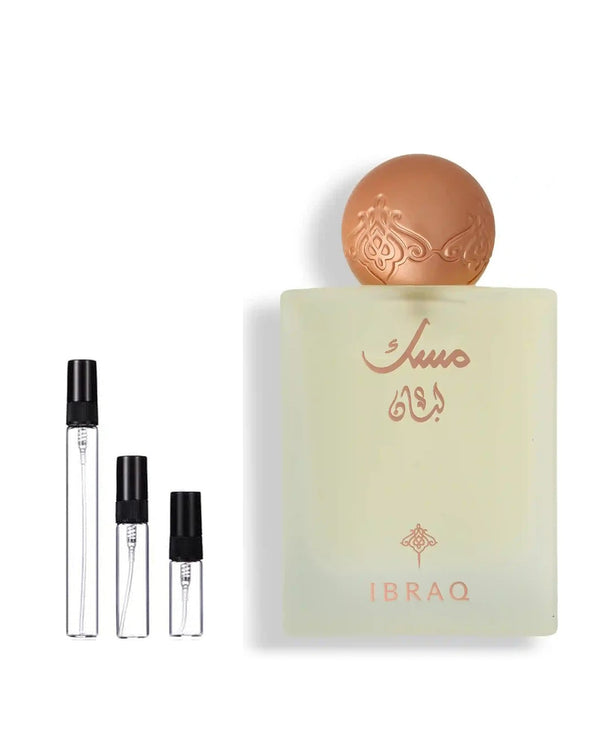 Ibraheem Al Qurashi Musk Probe – Abfüllung im Glaszerstäuber (2, 5 oder 10 ml)