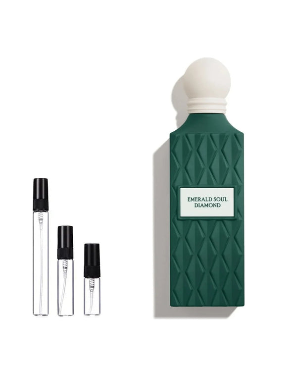 Ibraheem Al Qurashi Soul Diamond Probe – Abfüllung im Glaszerstäuber (2, 5 oder 10 ml)