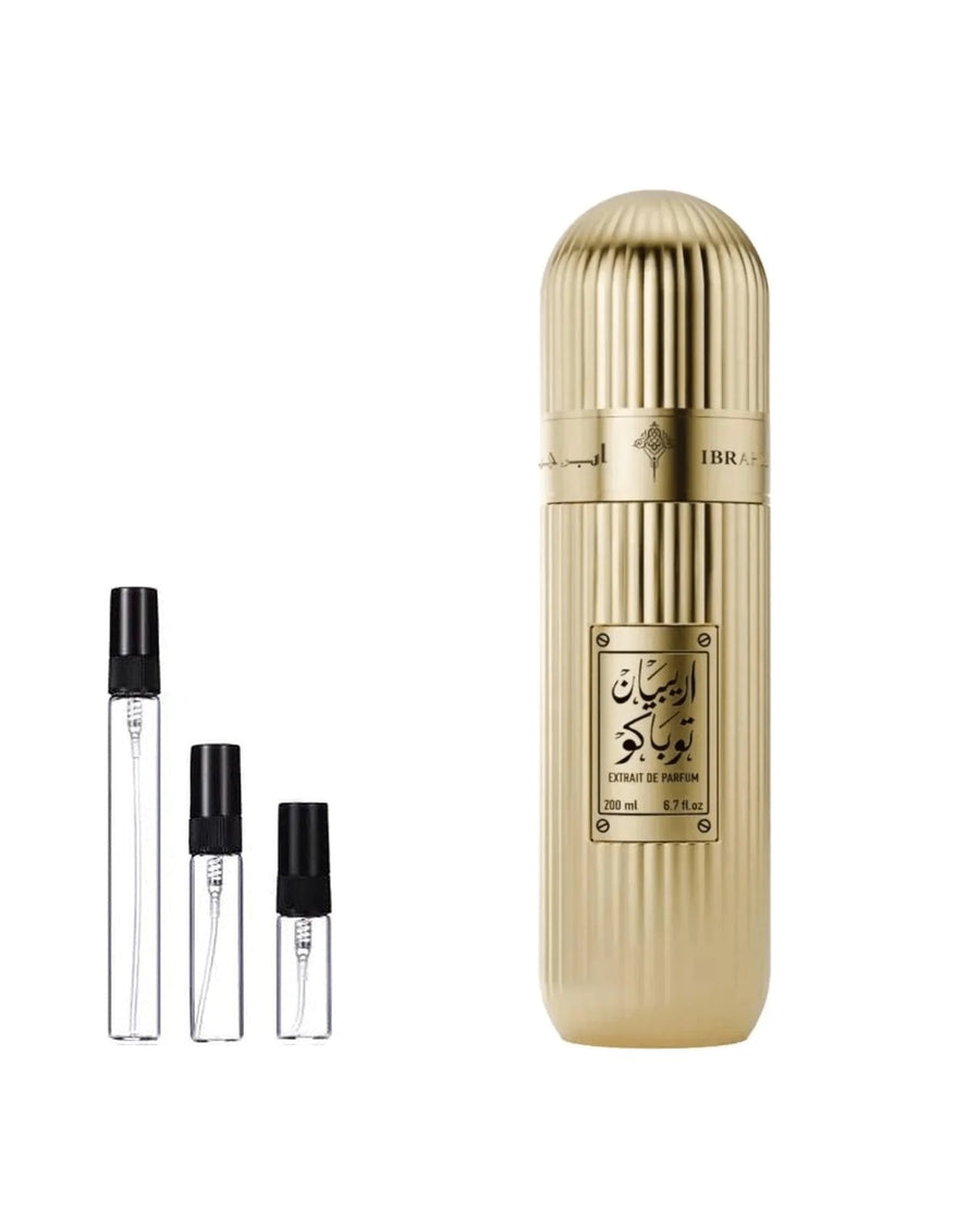 Ibraheem Al Qurashi Tobacco Probe – Abfüllung im Glaszerstäuber (2, 5 oder 10 ml)
