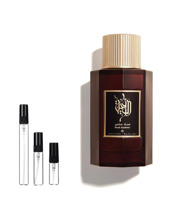 Ibraheem Al Qurashi Wafia Musk Kashmir Probe – Abfüllung im Glaszerstäuber (2, 5 oder 10 ml)