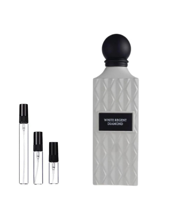 Ibraheem Al Qurashi White Regent Diamond Probe – Abfüllung im Glaszerstäuber (2, 5 oder 10 ml)