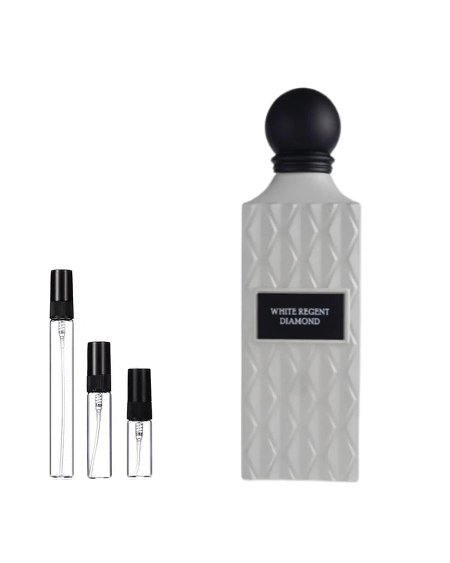 Ibraheem Al Qurashi White Regent Diamond Probe – Abfüllung im Glaszerstäuber (2, 5 oder 10 ml)