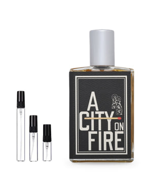 Imaginary Authors A City On Fire Probe – Abfüllung im Glaszerstäuber (2, 5 oder 10 ml)