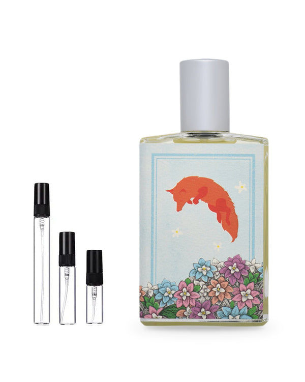 Imaginary Authors Fox In The Flowerbed Probe – Abfüllung im Glaszerstäuber (2, 5 oder 10 ml)