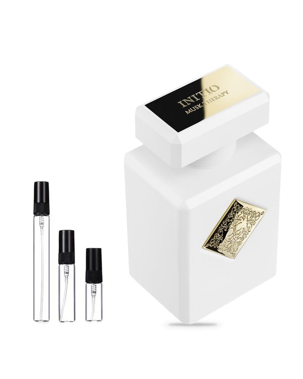 Initio Parfums Privés Musk Therapy Probe – Abfüllung im Glaszerstäuber (2, 5 oder 10 ml)