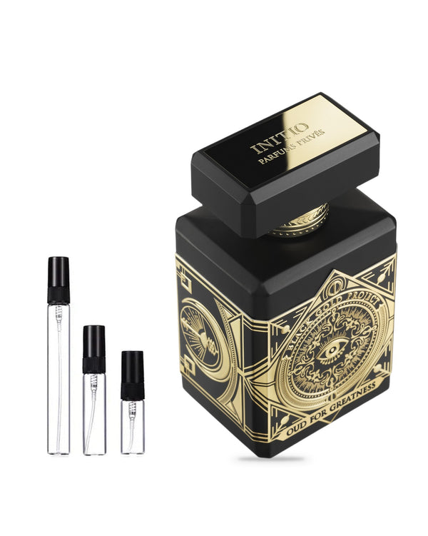 Initio Parfums Privés Oud for Greatness Probe – Abfüllung im Glaszerstäuber (2, 5 oder 10 ml)